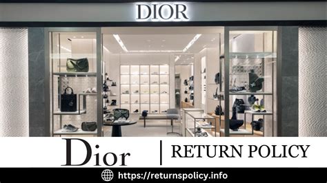 dior returns